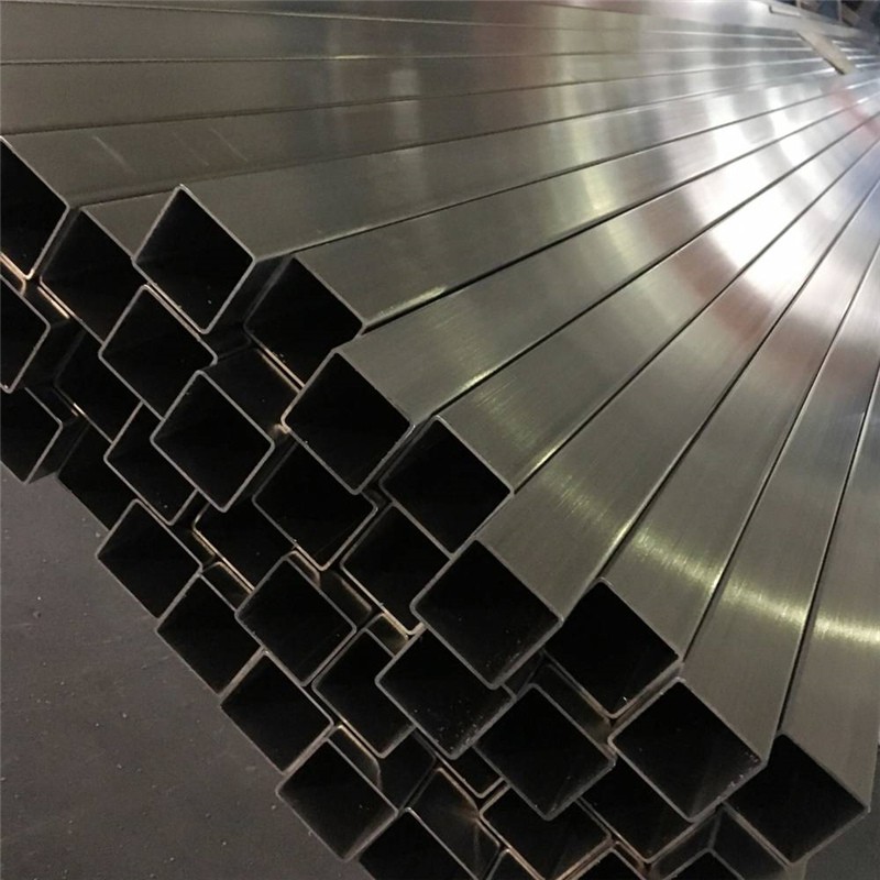 锡林郭勒精密冷拔316L不锈钢无缝方管